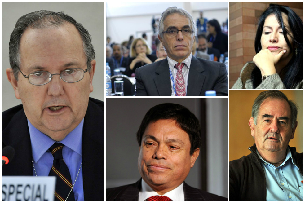 Lista comisión que elegirá a magistrados de la JEP