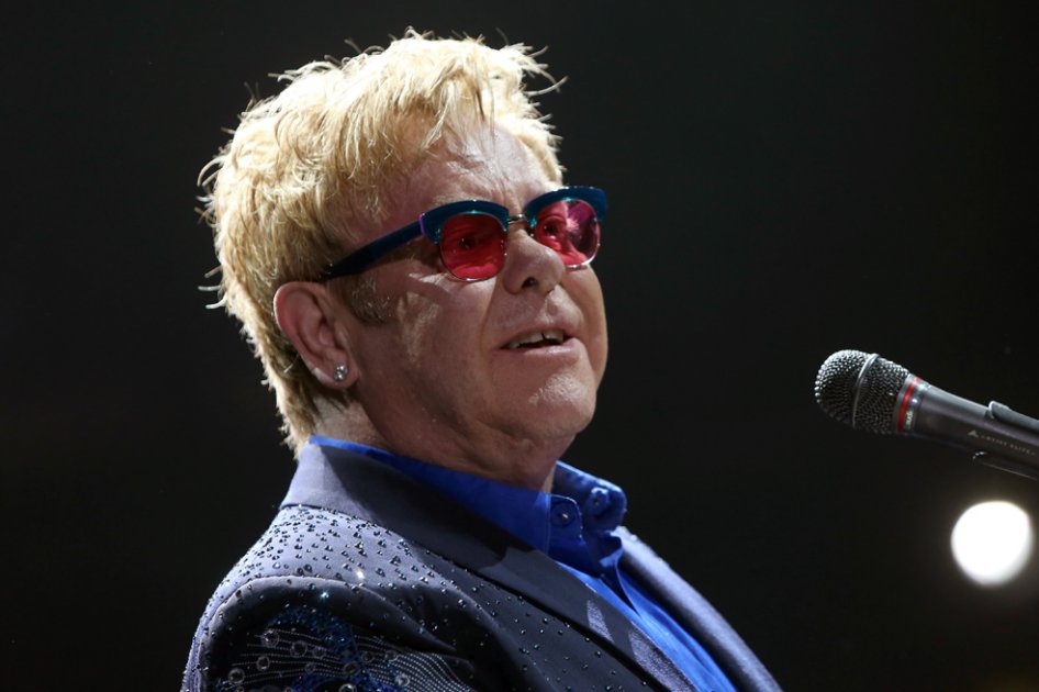 Elton John.