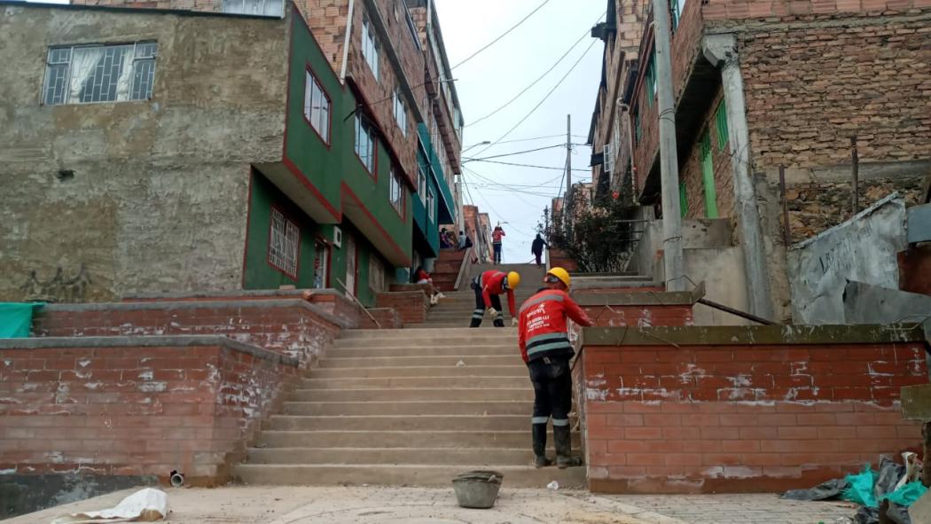 Distrito promueve la reactivación con inversión en barrios populares de Bogotá