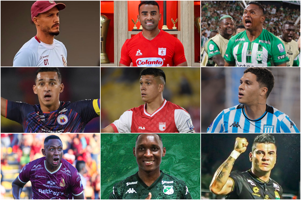 Así se mueve la bolsa de jugadores de la Liga BetPlay 2025