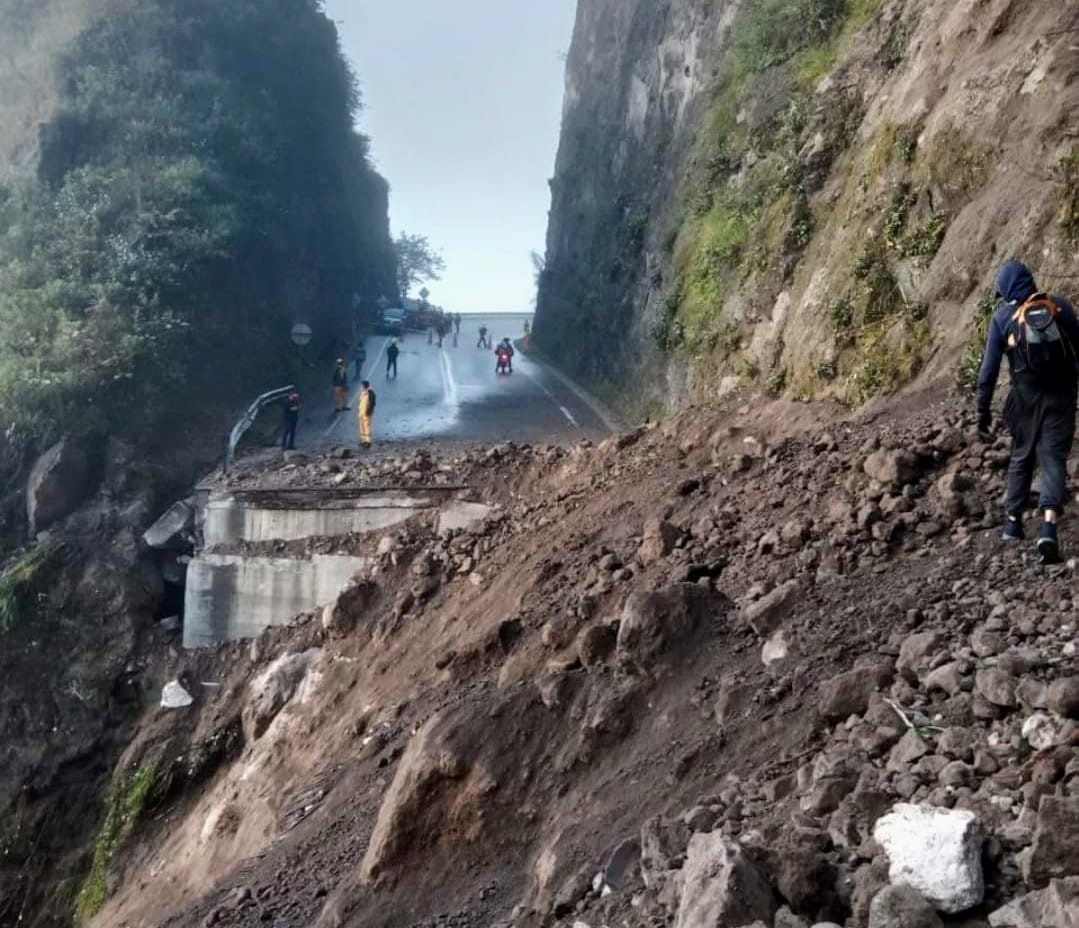 Cierre total de la vía Pasto – Popayán por derrumbe ¿Hasta cuando irá el cierre?