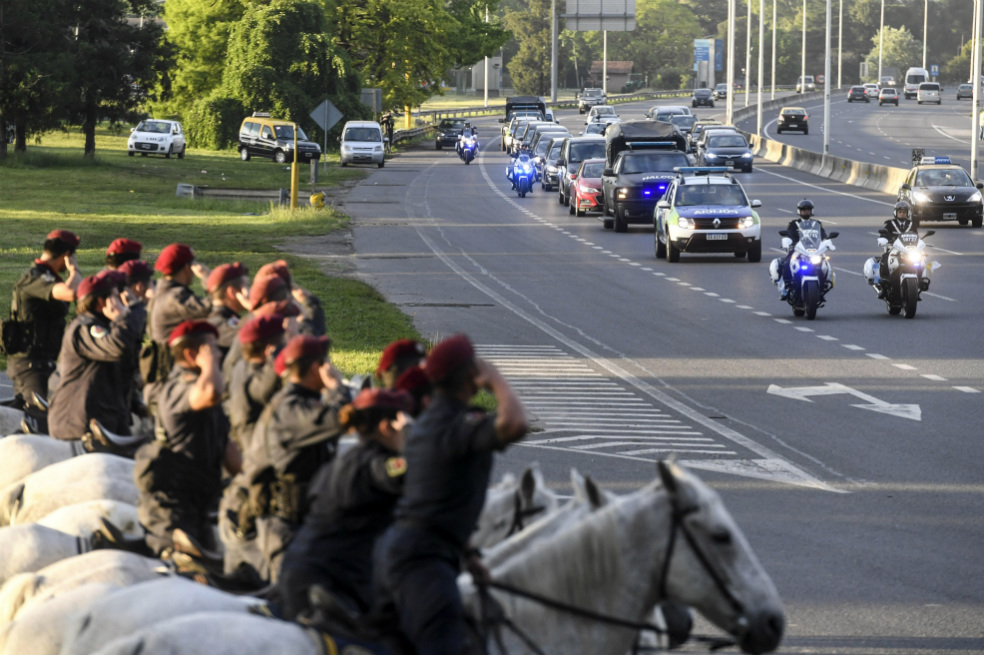 Llegaron a Argentina cuerpos de víctimas de atentado en NY