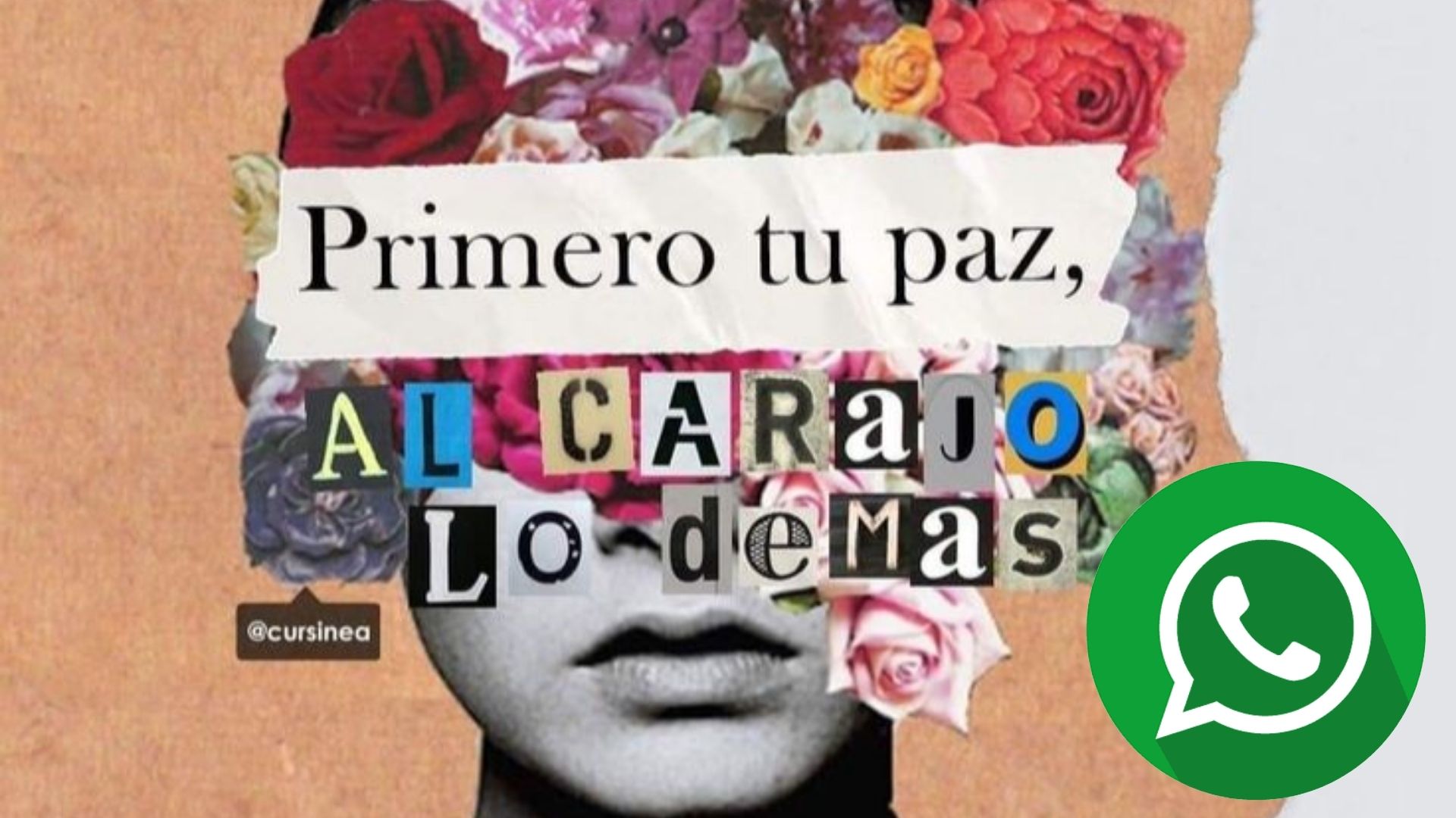 20 frases aesthetics famosas para poner en tus fotos y estados de WhatsApp