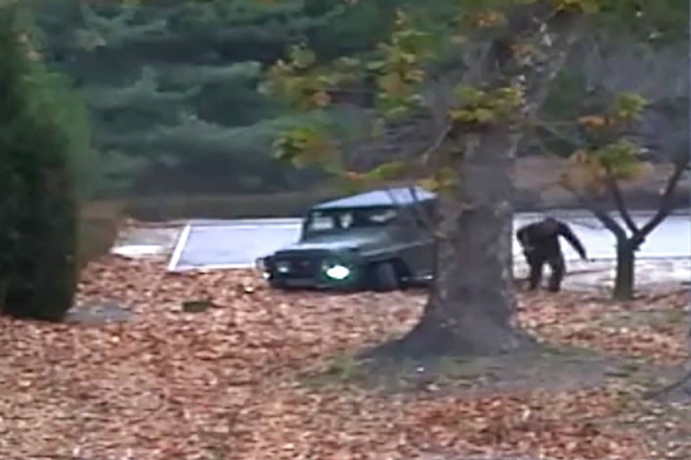 Dramáticas imágenes de soldado baleado por Ejército de Corea del Norte al desertar