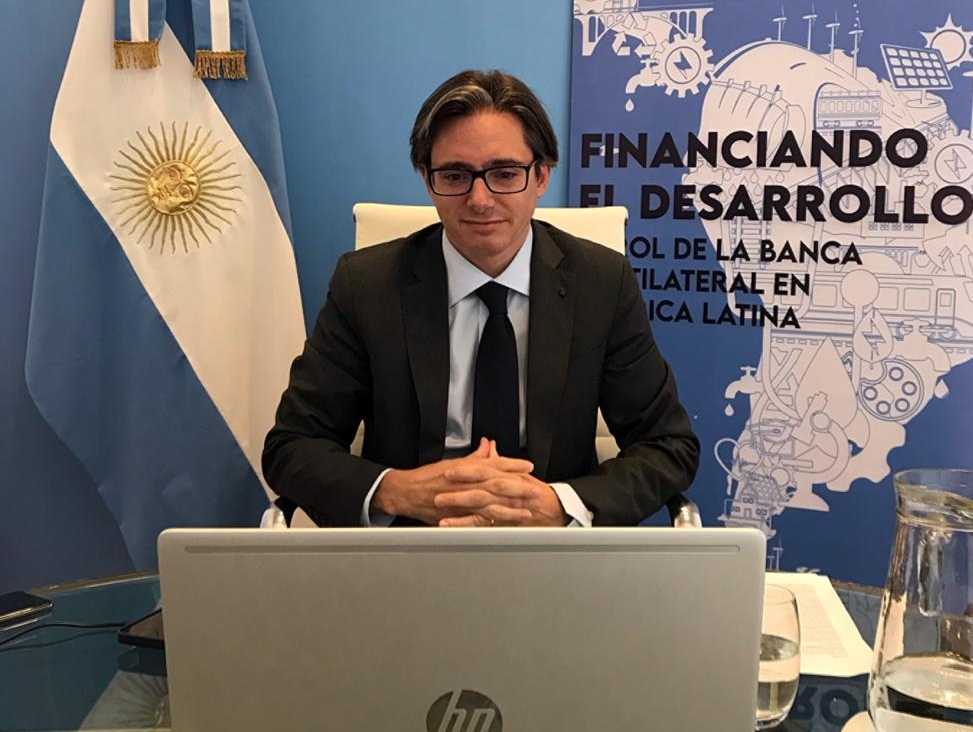 “Necesitamos que las instituciones multilaterales recuperen un rol protagónico”
