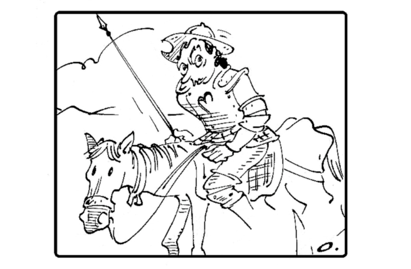 El quijote de las marchas