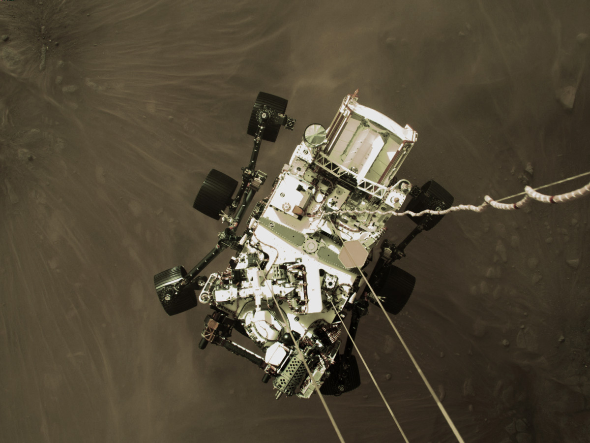La NASA se prepara para traer a la Tierra muestras de roca de Marte