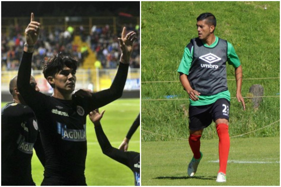 Franco Sosa y Marcos Lazaga le dijeron adiós al Cúcuta Deportivo