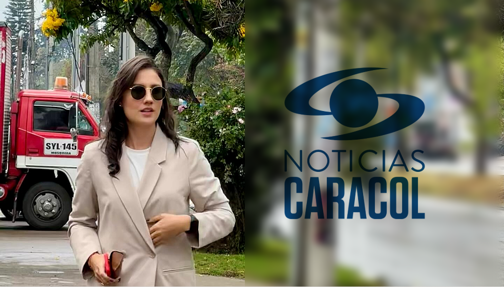 Ella es la nueva integrante de ‘Noticias Caracol’. Algunos ya la conocían