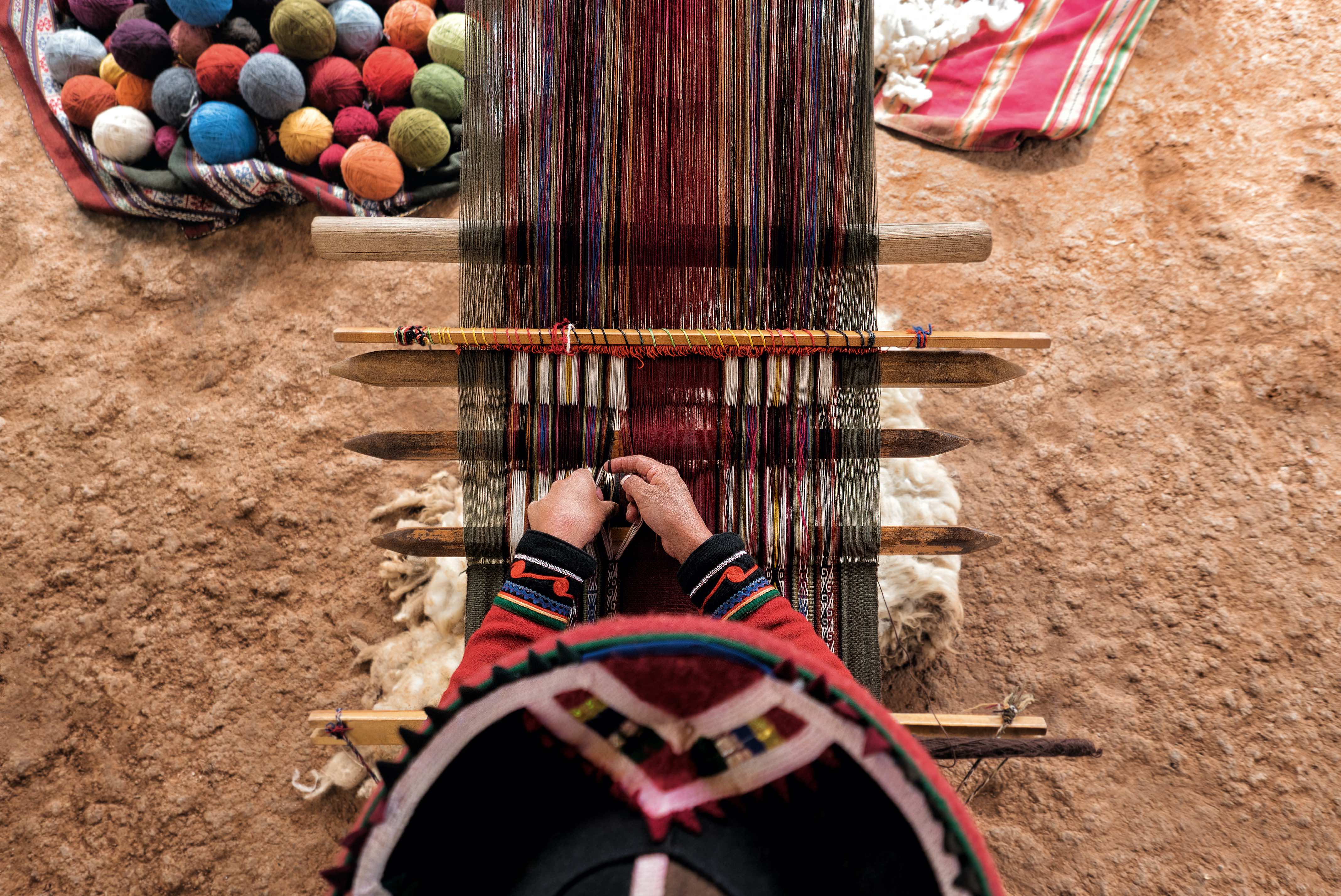 Más allá de su legado inca, Cusco es un paraíso para las compras con significado.