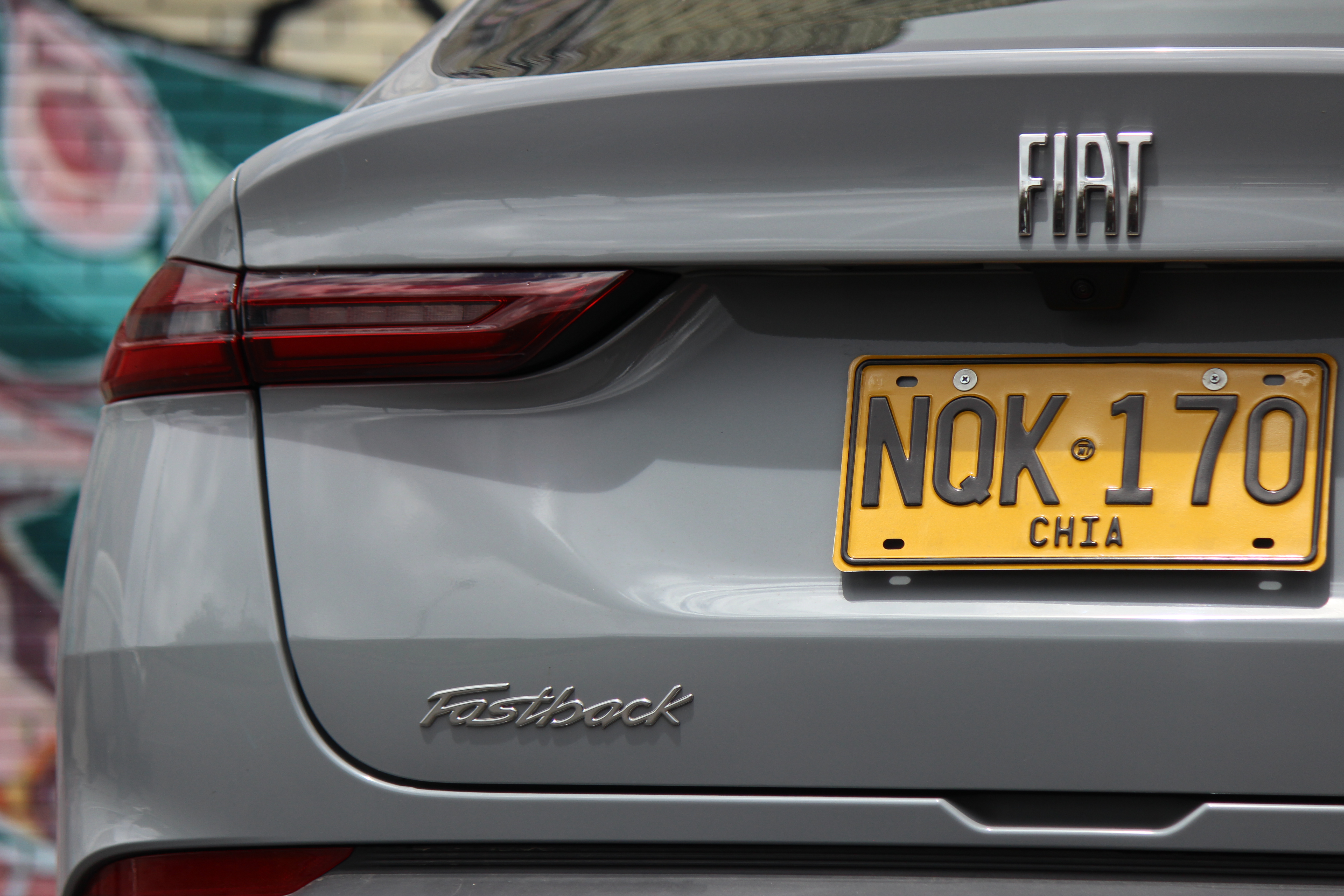 Fiat Fastback en Colombia.