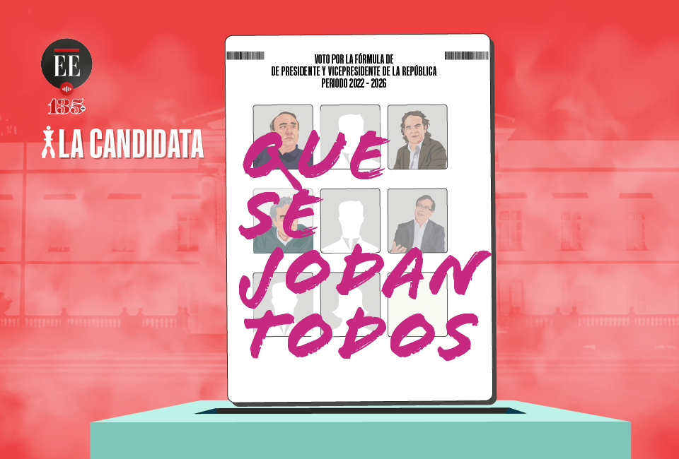 Así vivieron la 1ª vuelta Fajardo, Fico, Hernández y Petro, según la Candidata