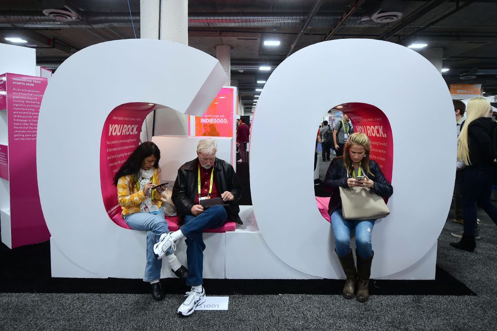 La ruta de la innovación en el CES comienza por las pequeñas empresas