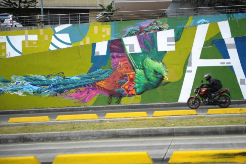 Distrito aclara que no están borrando sino modificando los grafitis del centro de Bogotá