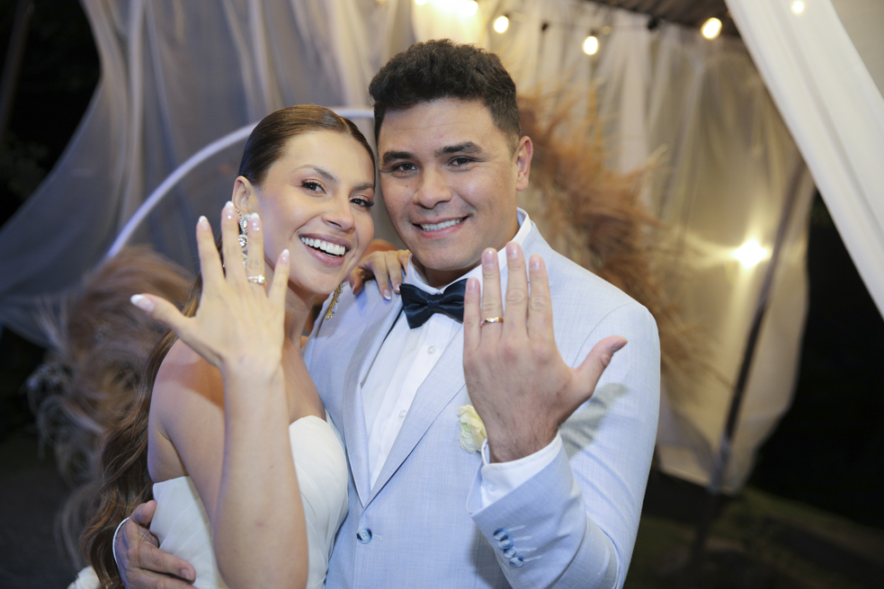 Cristian Better, de La Descarga, se casó en lo más alto de Bogotá. Así fue su boda