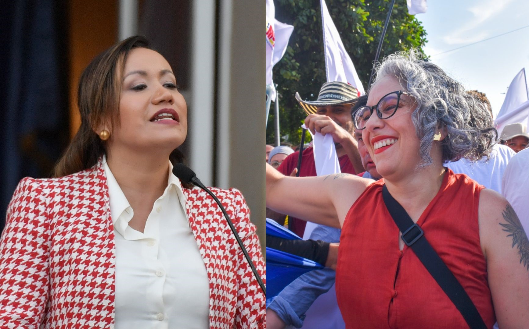 Corcho y Pizarro, las dos fichas del petrismo que se miden para una posible candidatura
