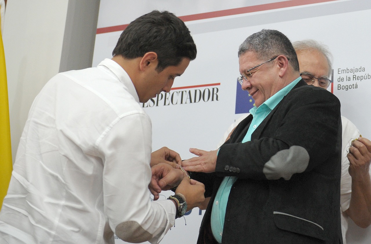 El discurso de reconciliación de Jorge Tovar, hijo de Jorge 40
