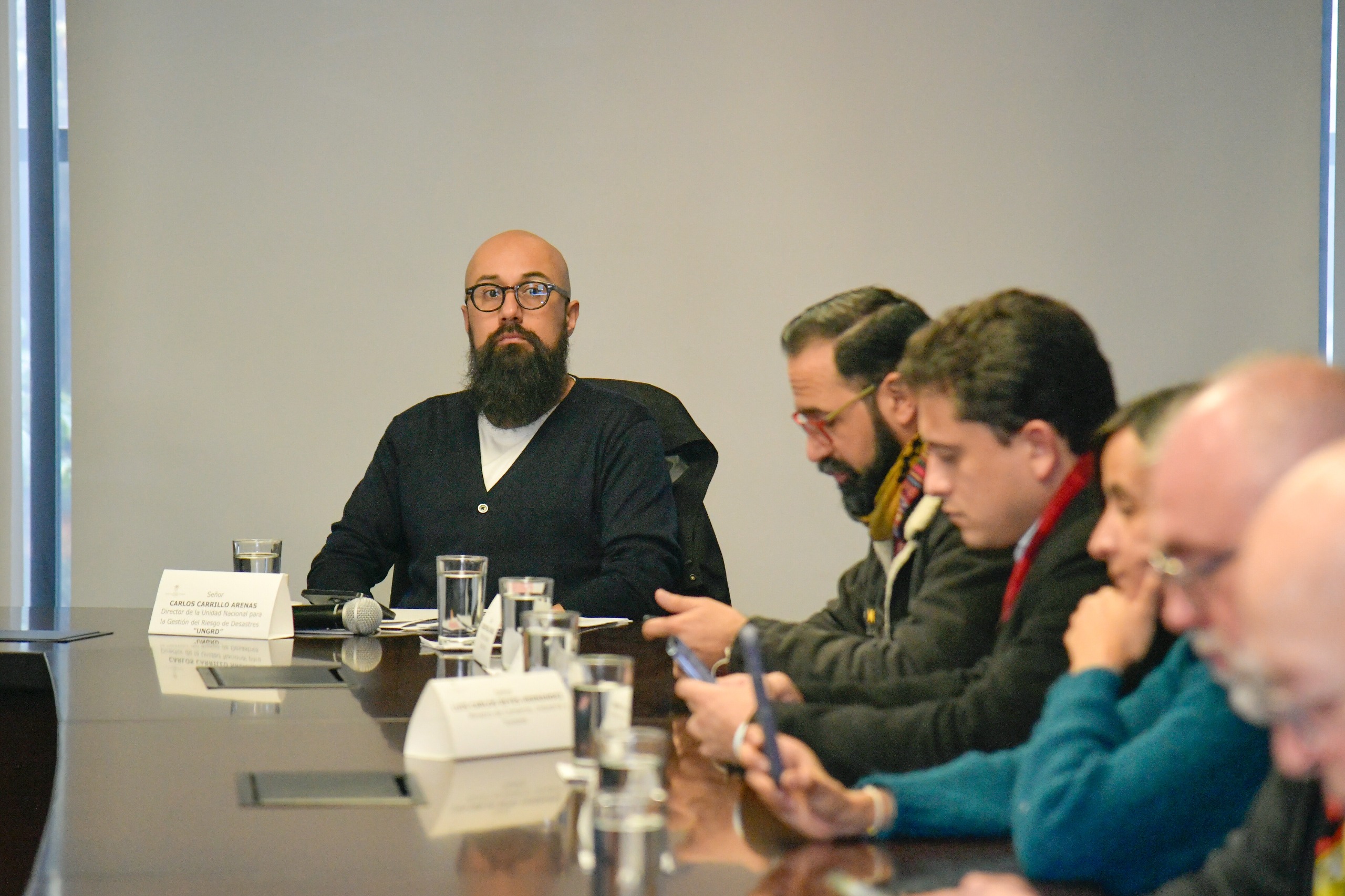 Carrillo responderá en debate de control político por atención de emergencias