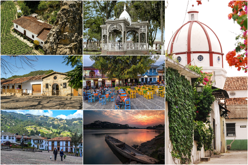 7 Pueblos Patrimonio de Colombia para visitar en familia