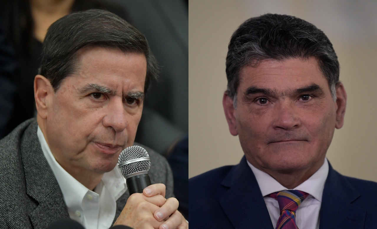 Ministro Juan Fernando Cristo anticipó una victoria de Gregorio Eljach en elección de procurador
