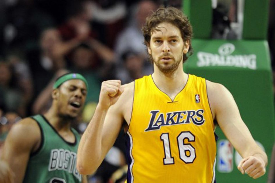 Pau Gasol candidato a recibir el premio ‘Paz y Deporte’ 2012