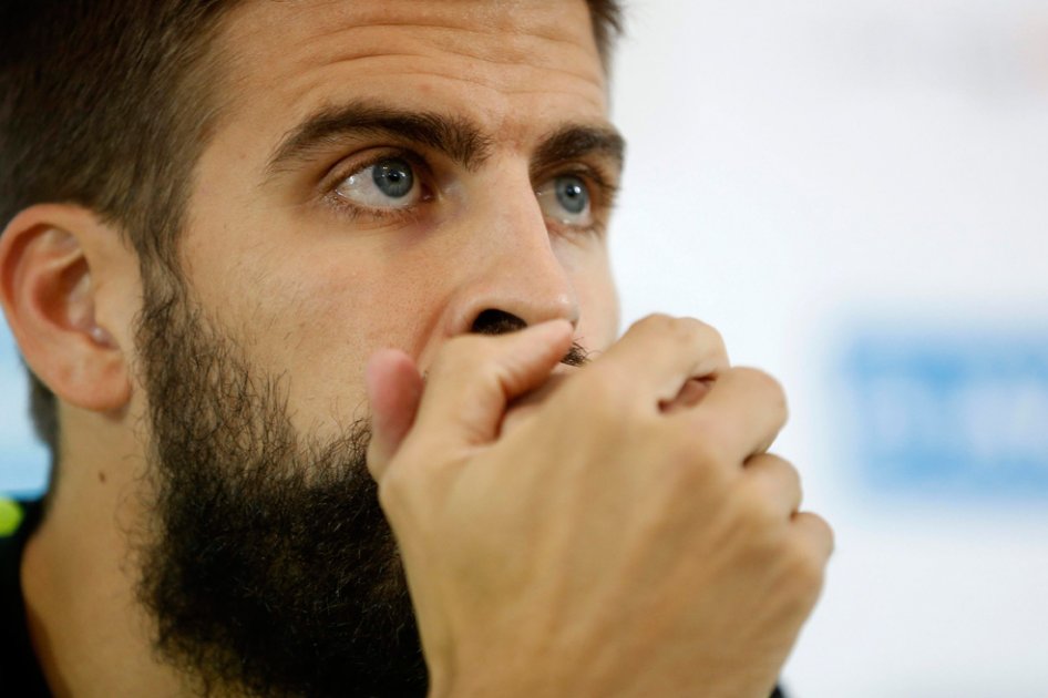 Gerárd Piqué, acusado de "desobediencia a la autoridad"
