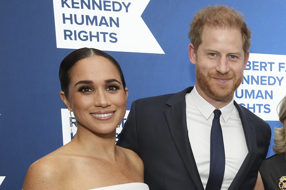 Harry y Meghan