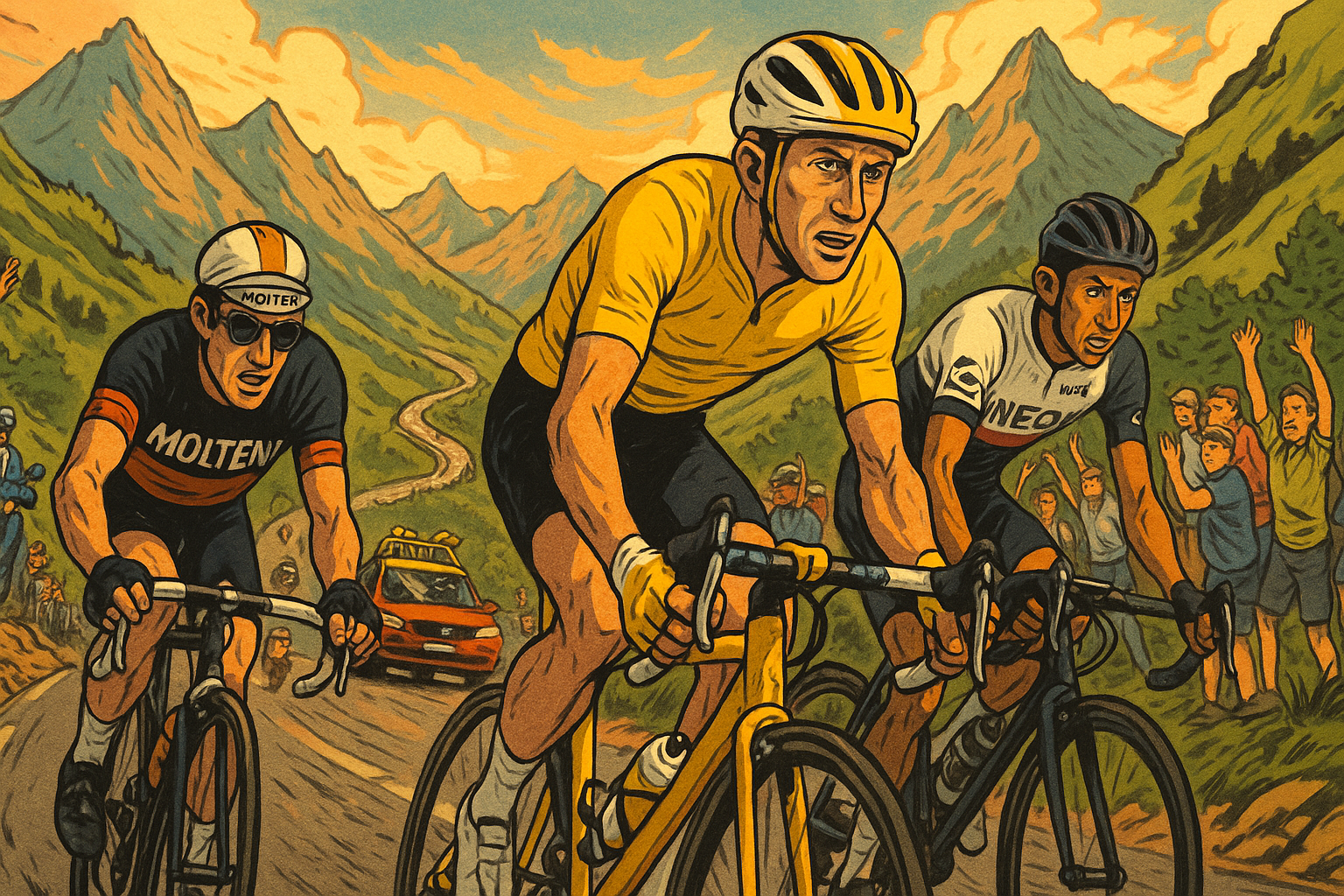 Los 12 récords que forjan la leyenda del Tour de Francia