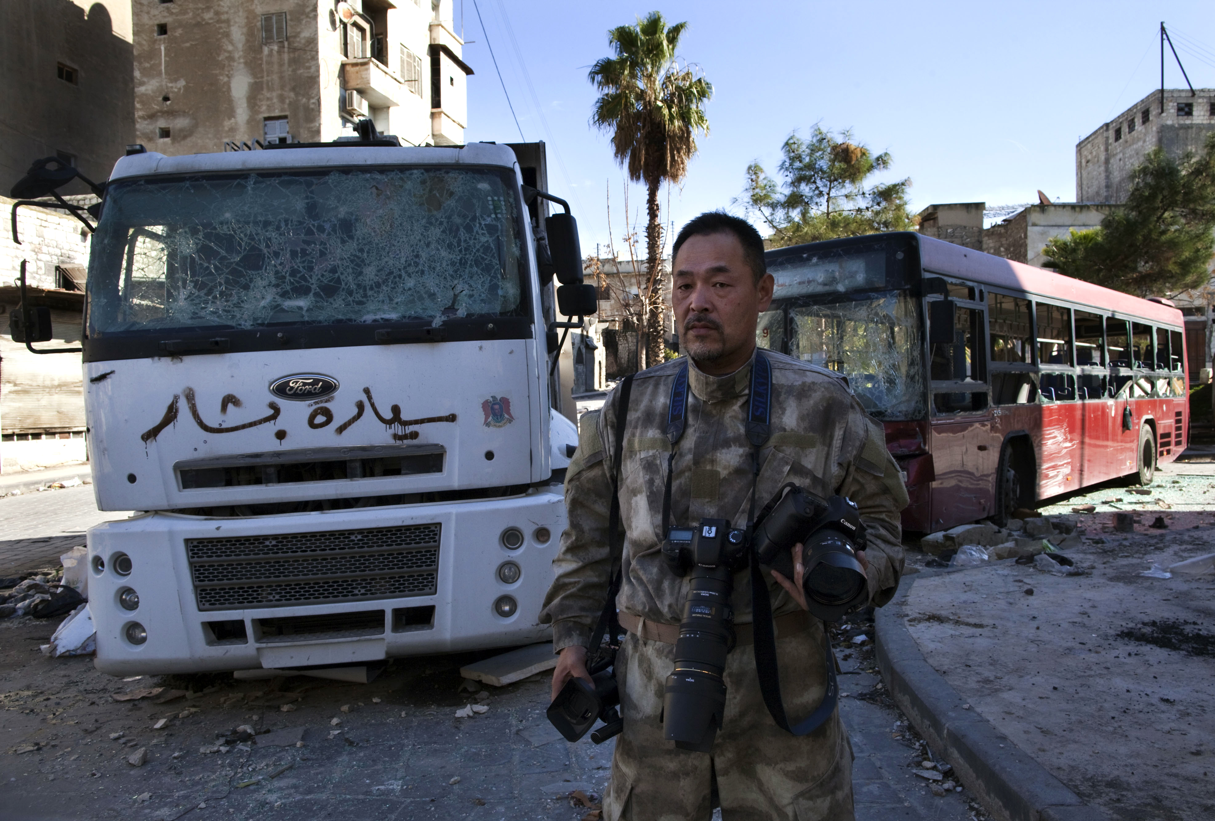 De turismo por Siria