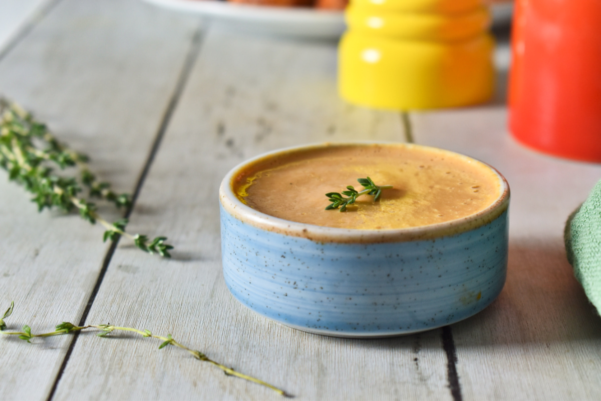 Salsa rosada casera