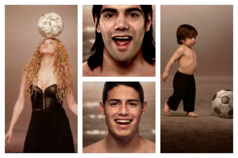 «La La La» de Shakira acumula 50 millones de visitas en Youtube