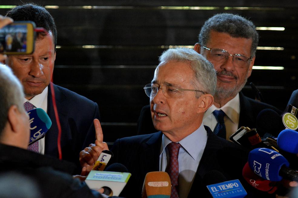 La visita del abogado Diego Cadena al testigo Juan Guillermo Monsalve en La Picota