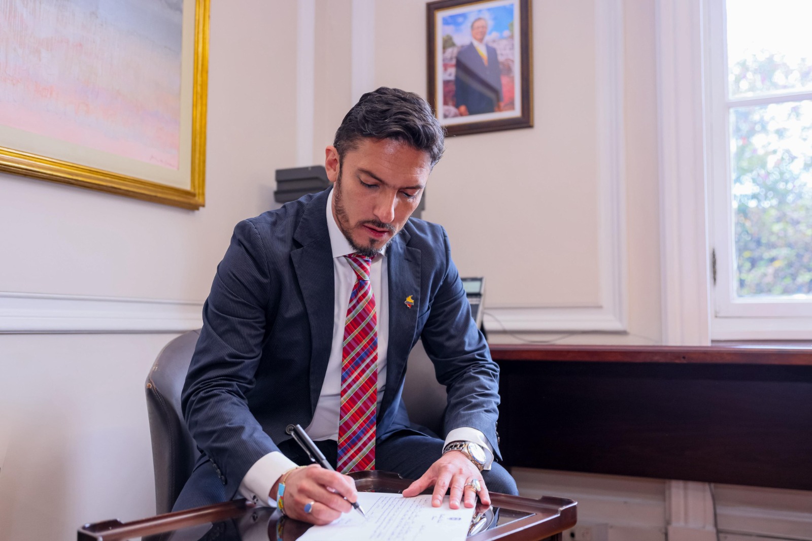 Consejo de Estado confirma suspensión de Juan Florián por incumplir ley de cuotas de género