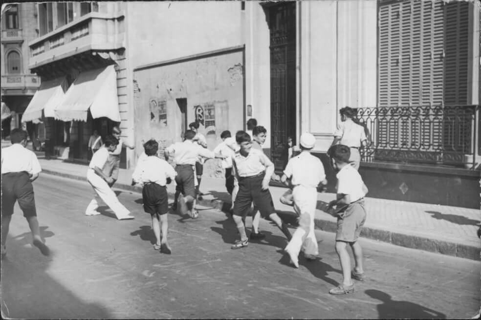 Jugar: una rebeldía de infancia (III)