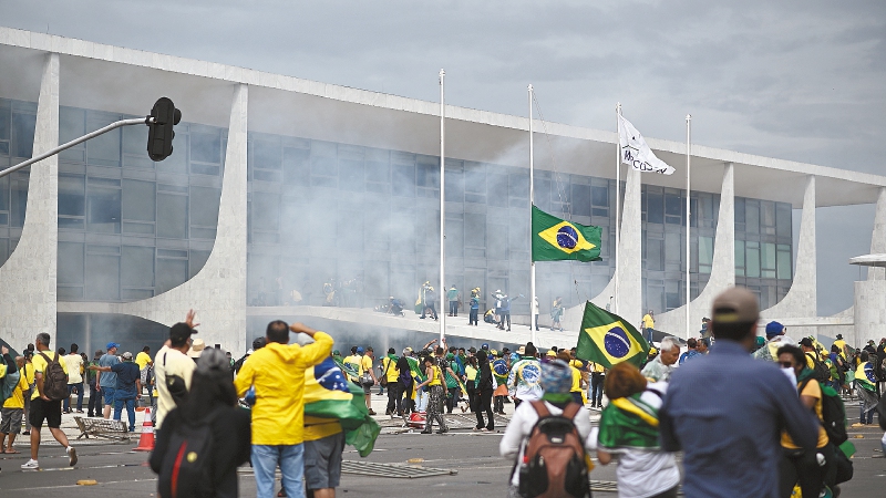 [Análisis] Brasilia, un calco de Washington