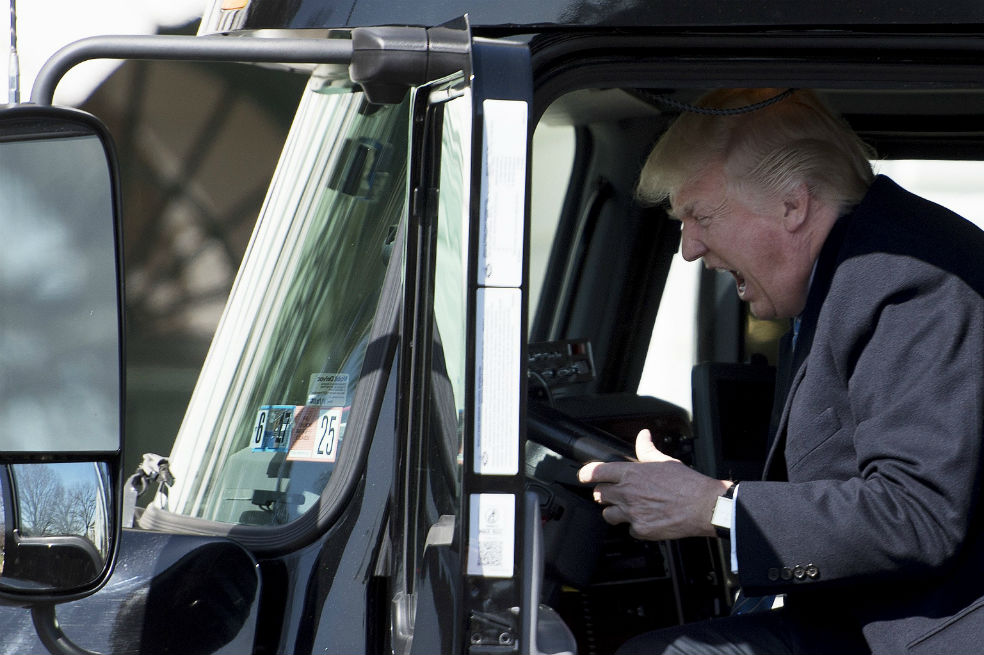 Donald Trump y Bill Clinton: los sultanes de la autocompasión