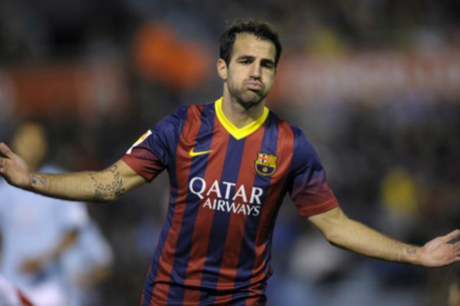 Fàbregas dijo adiós al Barcelona