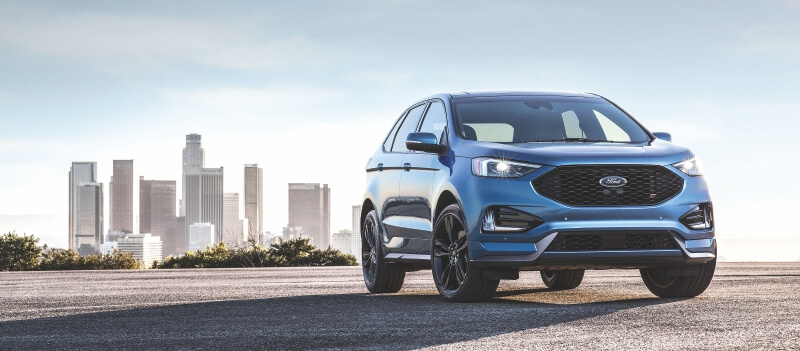 Ford Edge ST: bólido de alta talla