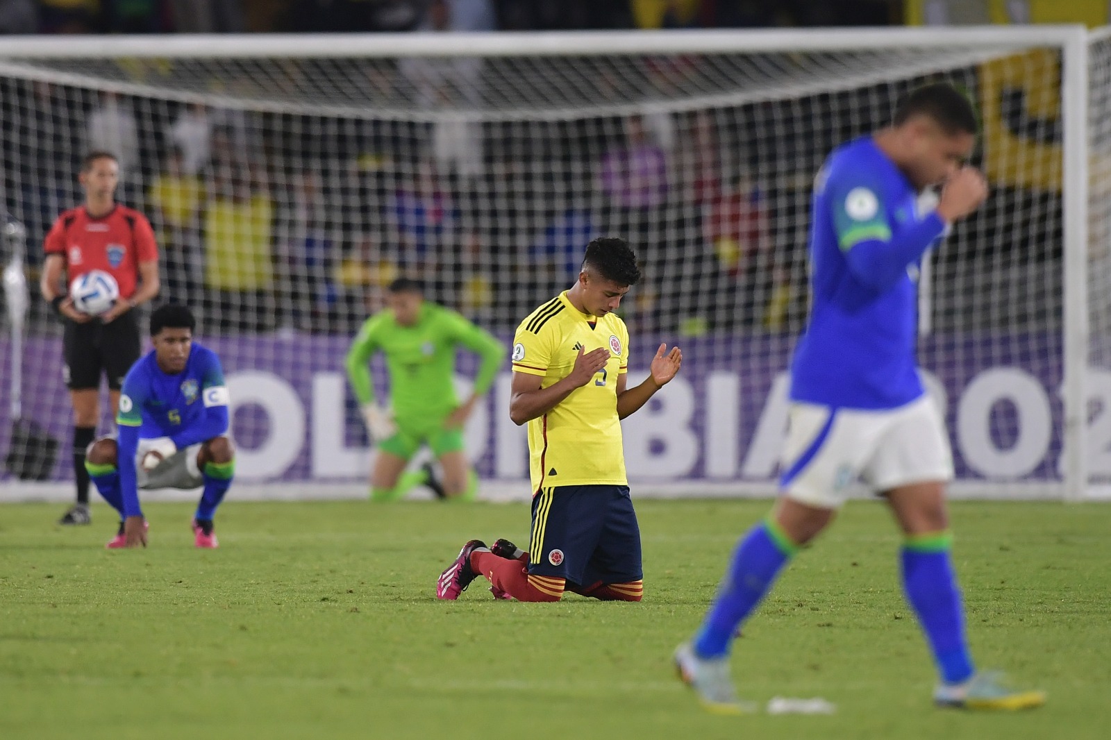 A falta de una fecha para que termine el Sudamericano, así quedó la tabla