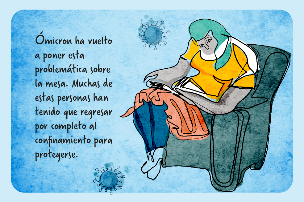 La problemática se ha puesto otra vez sobre la mesa a raíz de ómicron.