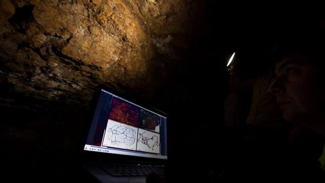 Esta herramienta ha permitido avanzar en la documentación y el estudio del arte rupestre Paleolítico. / EFE