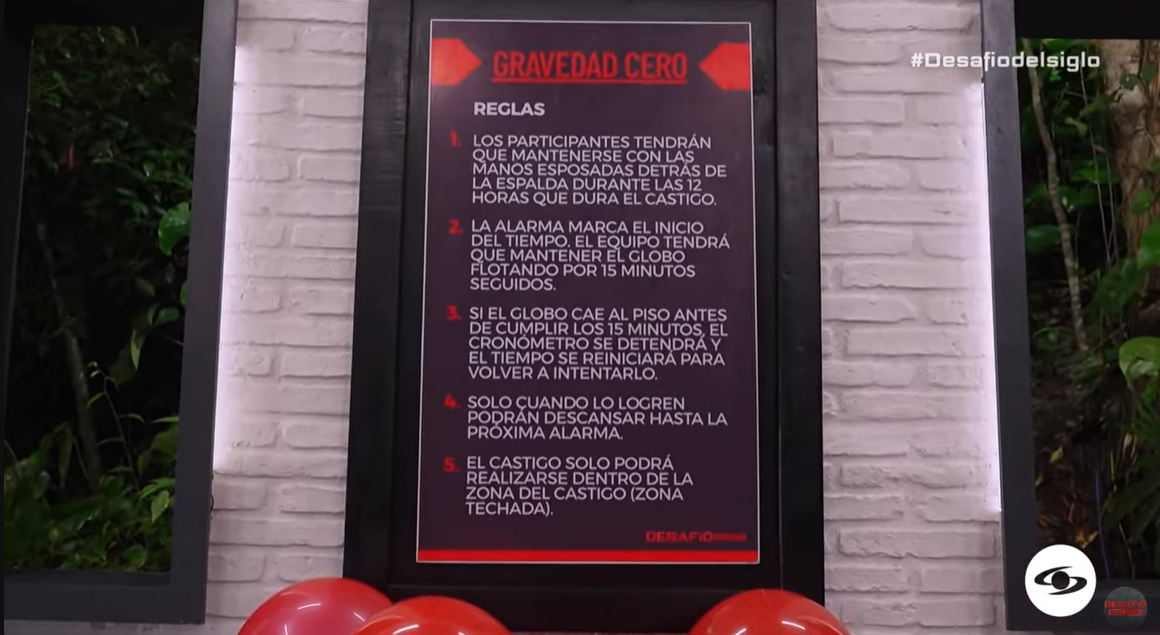 ‘Desafío del Siglo XXI’ en vivo capítulo 64: siga el minuto a minuto del reality