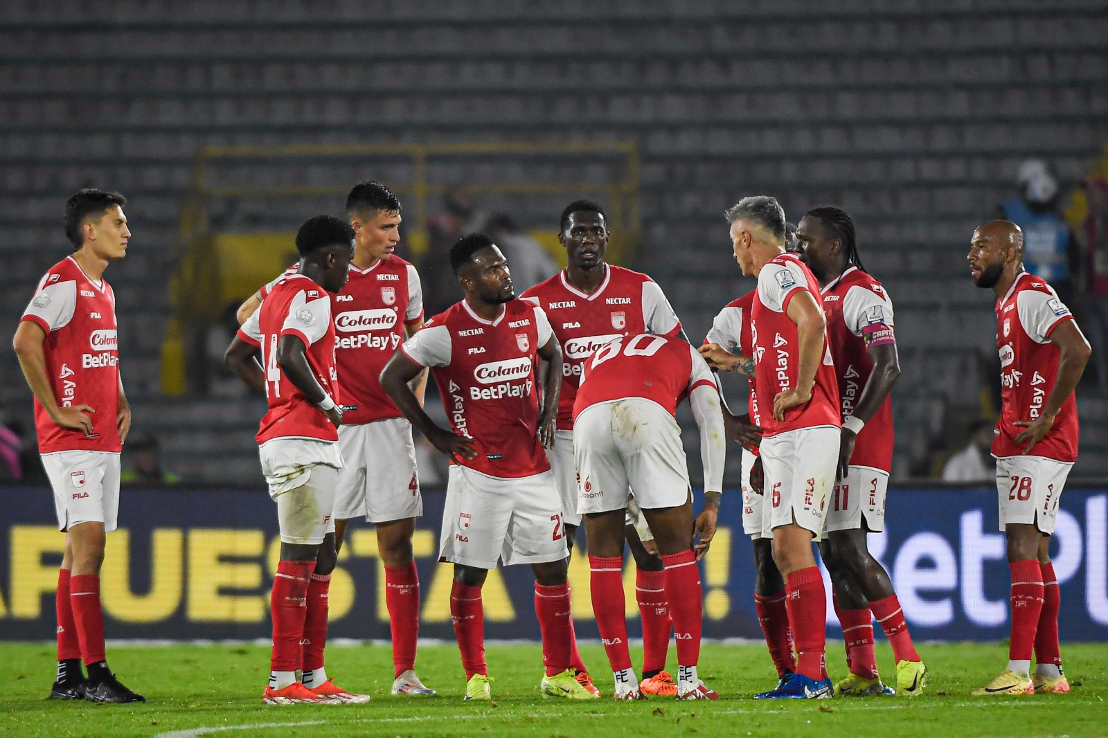 Santa Fe atraviesa su momento más complicado del semestre. Pese a ser el mejor equipo del todos contra todos, todavía no ha sumado puntos en la fase de cuadrangulares.