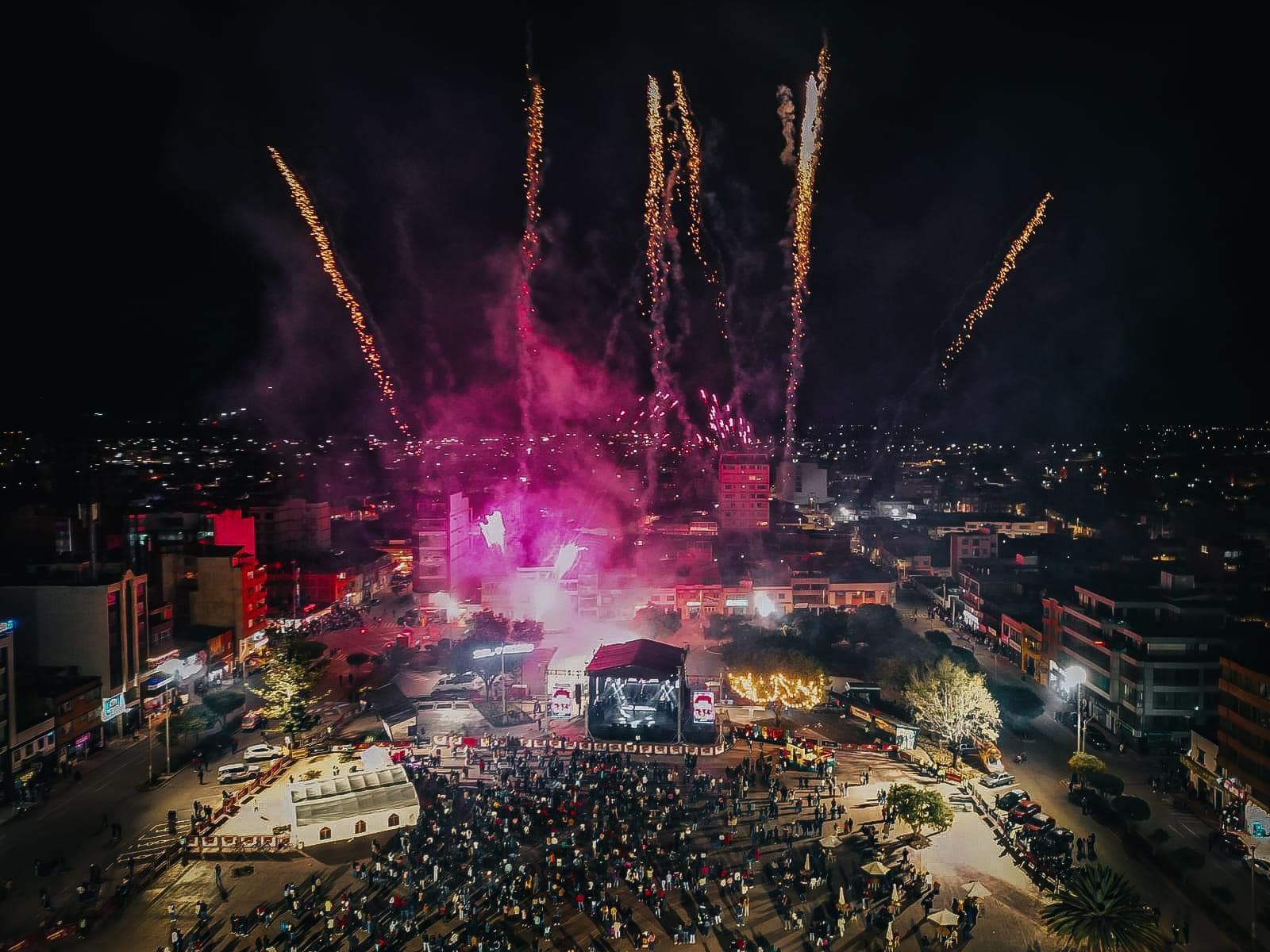 Fiestas en Sogamoso.