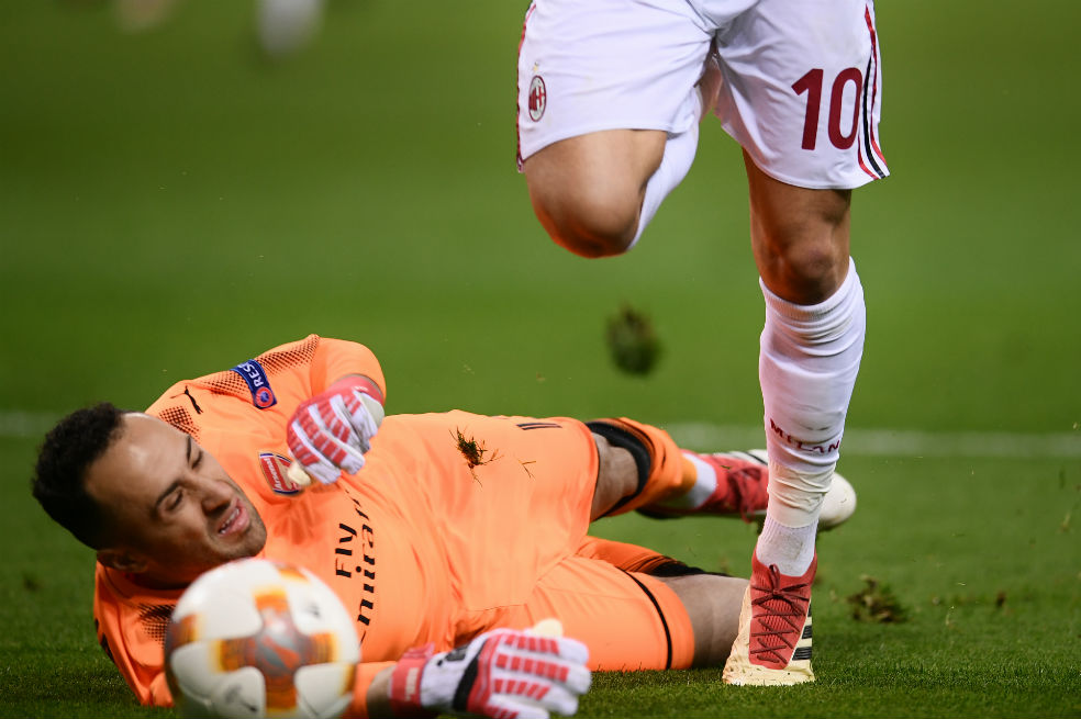 David Ospina cerca de los cuartos de final de la Europa League