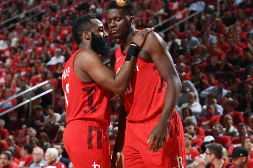 Los Rockets superaron a los Warriors e igualaron la serie en las semifinales del Oeste