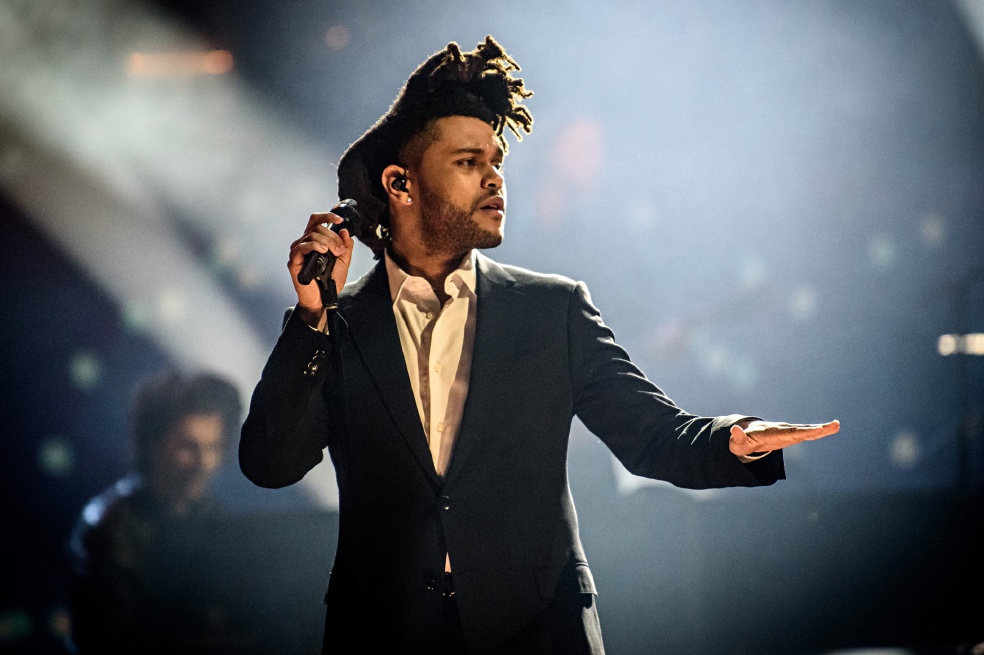 The Weeknd, el anónimo