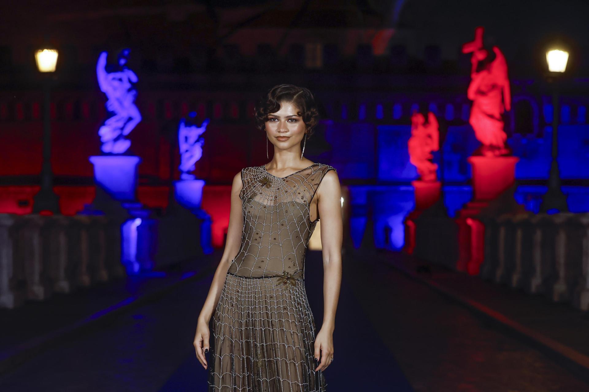 ROME (Italy), 23/06/2026.- US actor Zendaya poses on the red carpet for the movie Spider-Man: Brand New Day in Rome, Italy, 23 June 2026. (Cine, Italia, Roma) EFE/EPA/ANGELO CARCONI