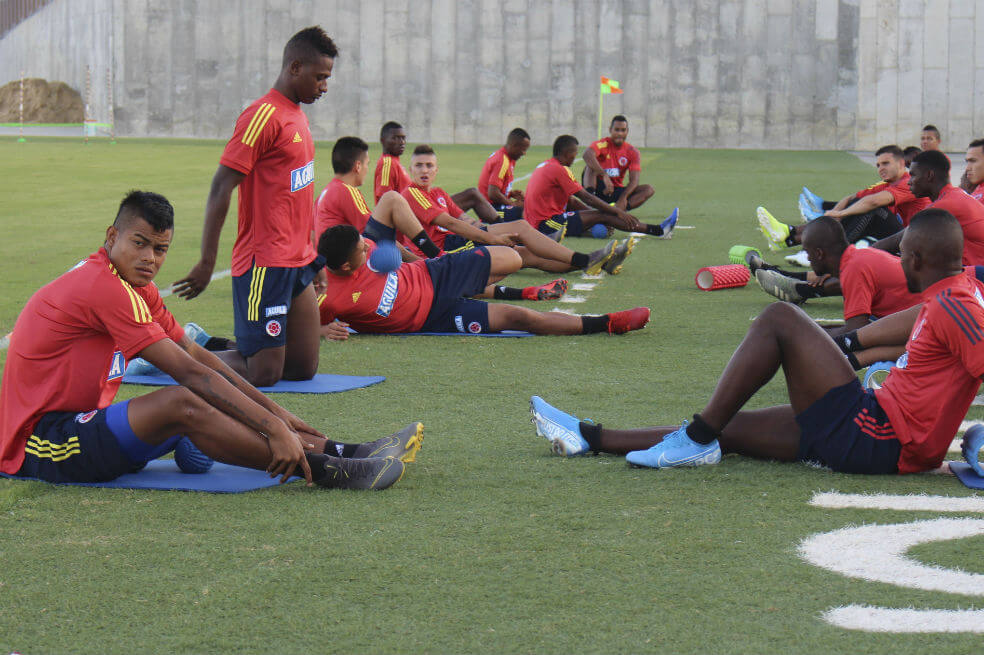 Colombia quiere clasificar a Tokio 2020 como campeona del torneo preolímpico