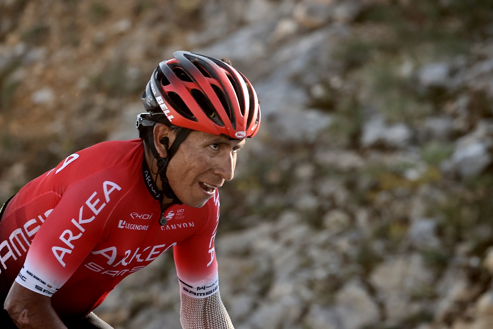 Esta será la nómina del Arkea de Nairo Quintana para el Tour de Francia 2021